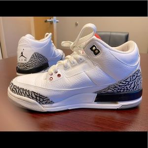 Jordan 3 Retro white cement